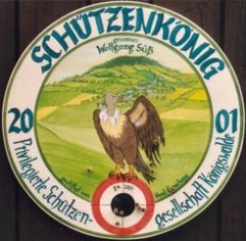 Schtzenknig Knigswalde 2001