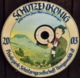 Schtzenknig Knigswalde 2003