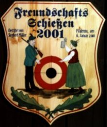 Freundschaftschieen Mildenau-Knigswalde 2001